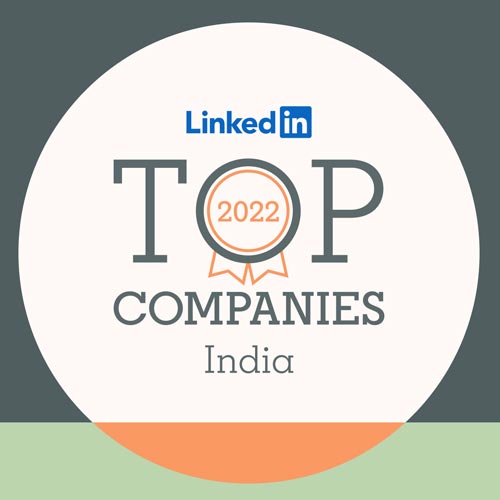 Cognizant Named a Top Employer in India by LinkedIn for the Second Consecutive Year