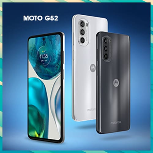Motorola launches Moto G52 in India