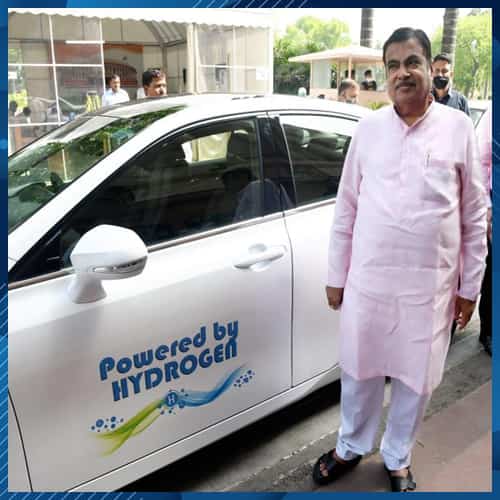 Green hydrogen is the ‘way forward’ and the ‘future of India’': Nitin Gadkari