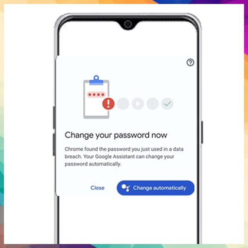 Google Assistant to auto-update breached passwords from now on
