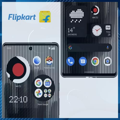 Nothing to sell its first smartphone on Flipkart in India
