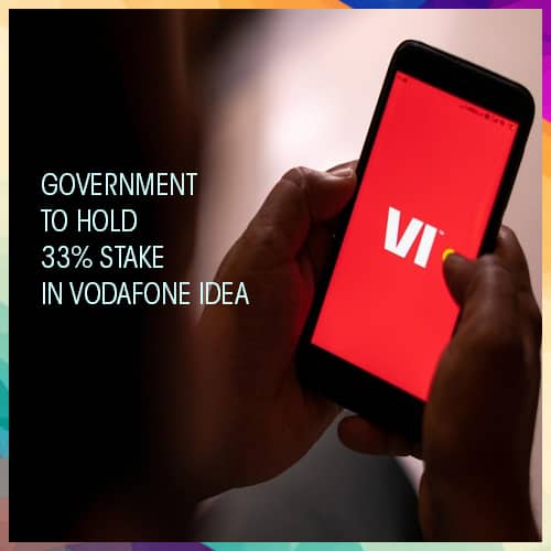 Government to hold 33% stake in Vodafone Idea post equity conversion