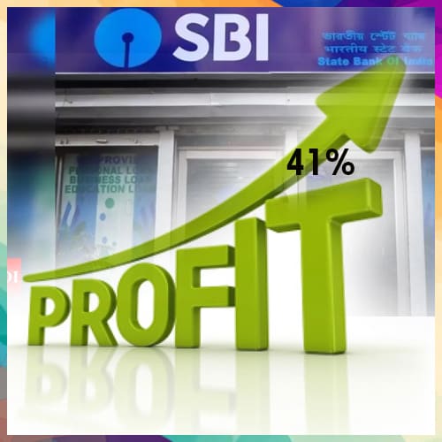 SBI reports 41% net profit of Rs 9,113.5 crore in Q4