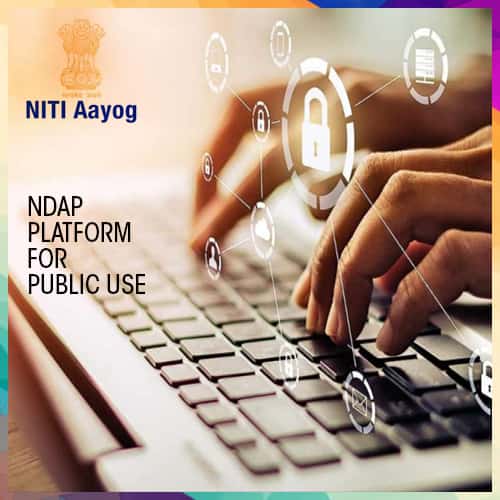 NITI Aayog launches NDAP platform for public use