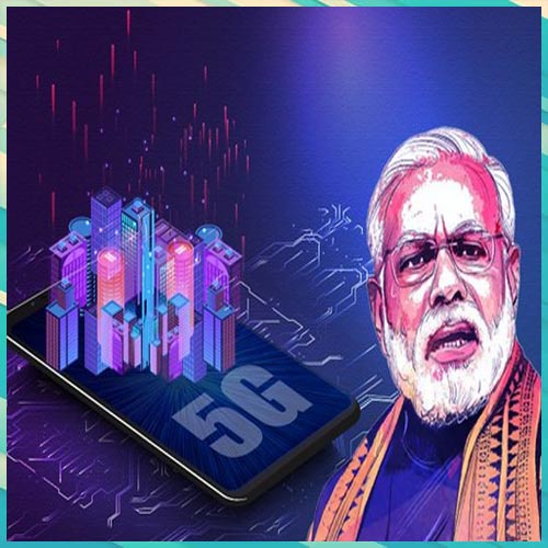 PM Modi inaugurates 5G Test Bed for Indian industry and startups