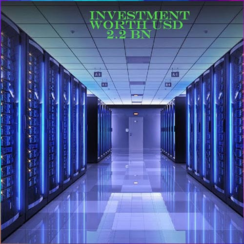 Data Centres receive investment worth USD 2.2 Bn in 2021: Knight Frank India Data Centres receive investment worth USD 2.2 Bn in 2021: Knight Frank India