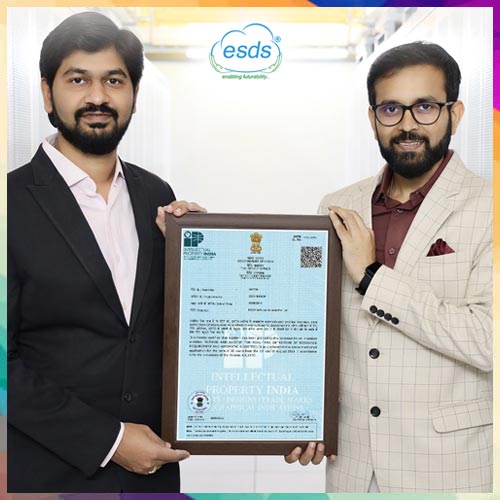 ESDS granted the India Patent for vertical auto-scaling cloud technology