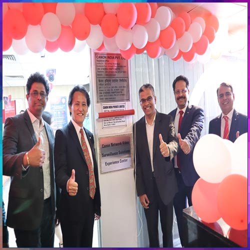 Canon India with its first experience center aims to become an end-to-end surveillance service provider
