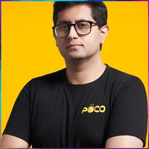 POCO appoints Himanshu Tandon as the new head of India operations