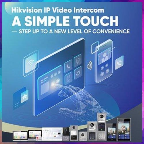 Hikvision's IP intercoms meet evolving security and communications needs