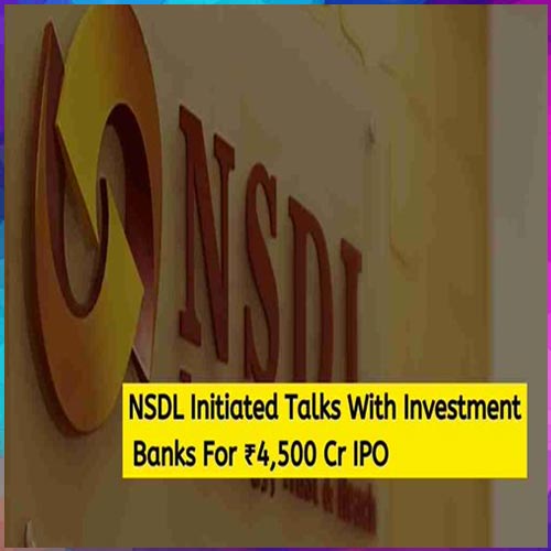 NSDL in talks with investment banks for IPO NSDL in talks with investment banks for IPO