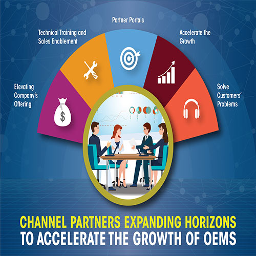 Channel Partners Expanding Horizons to Accelerate the Growth of OEMs Channel Partners Expanding Horizons to Accelerate the Growth of OEMs
