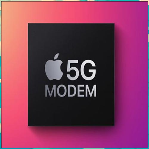 Faceoff of Apple to make 5G modem chip for its iphone models