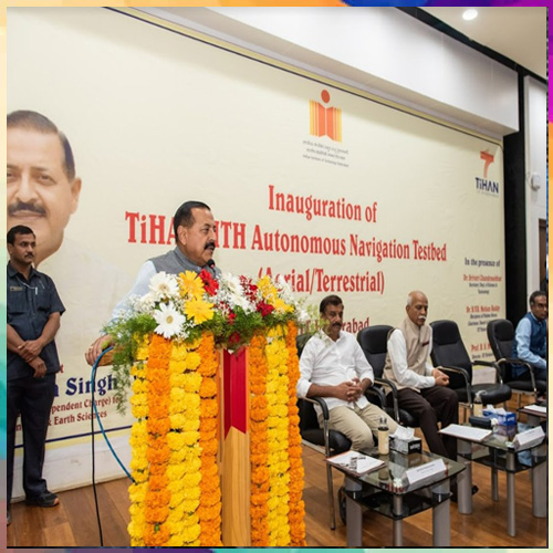 India’s first testbed for autonomous navigation launched at IIT-Hyderabad