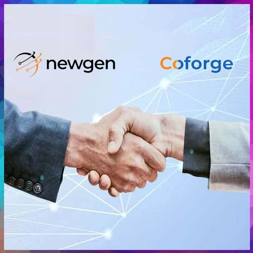 Newgen and Coforge partner to accelerate digital transformation for organizations