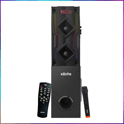 Elista launches ELS ST 8000 and ELS ST 8000 Mini Single Tower Speaker