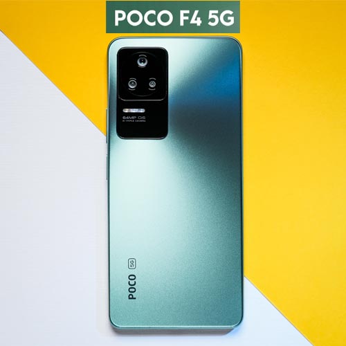 POCO debuts its next phone in the F series - F4 5G