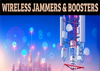 Wireless Jammers & Boosters