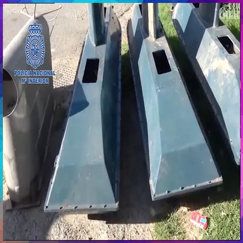 Spanish police seize drug-carrying underwater drones