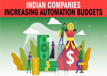 Indian companies increasing automation budgets