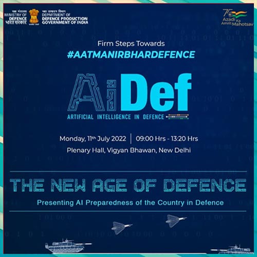 Defence Minister to launch first-ever AIDef exhibition
