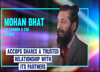 Accops shares a trusted relationship with its partners