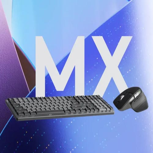 Logitech unveils its first-ever MX mechanical keyboards Des