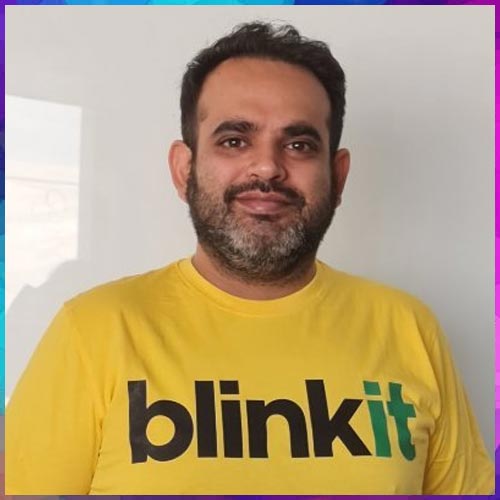 Rishi Arora elevated as Co-founder of Blinkit