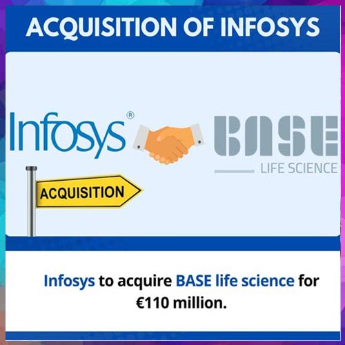 Infosys to acquire BASE life science
