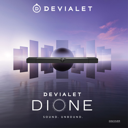 Devialet introduces the all-in-one Devialet Dione