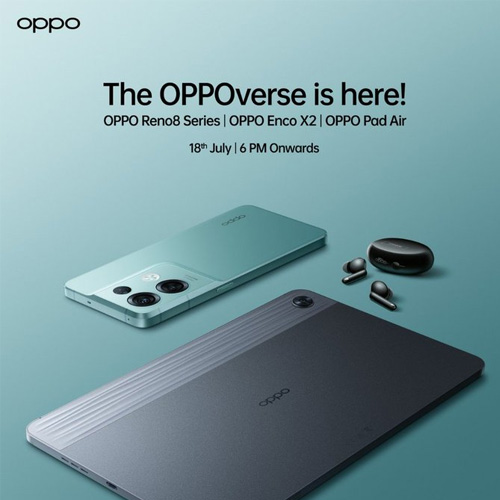 OPPO to unveil its tablet - Pad Air in India