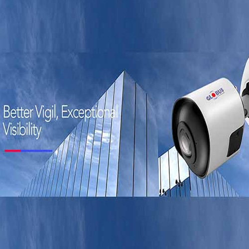The Panoramic Network Camera from Globus Infocom captures a 180° horizontal field of view