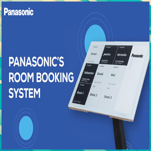 Panasonic India rolls out smart meeting room management solution RoomBook Plus