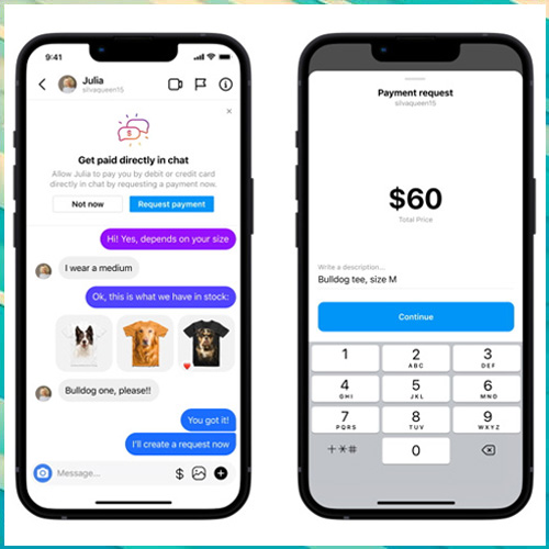 Instagram adds ‘Payments in Chat’ feature
