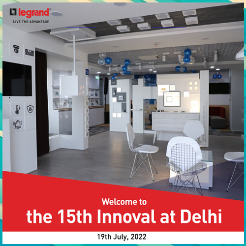 Legrand India launches its 15th experiential centre in Delhi