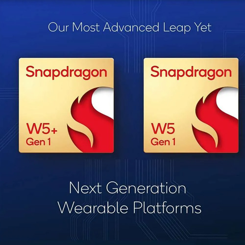 Qualcomm announces new Snapdragon W5+ and W5 platforms for next generation wearables