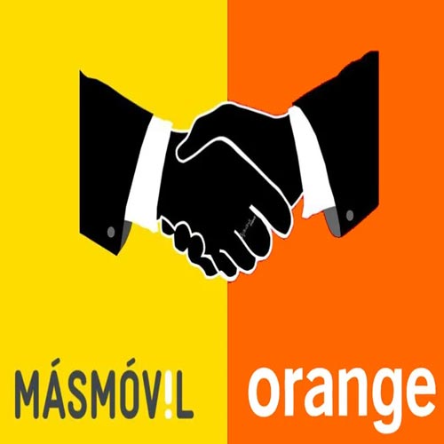 Orange and MasMovil sign merger deal Orange and MasMovil sign merger deal
