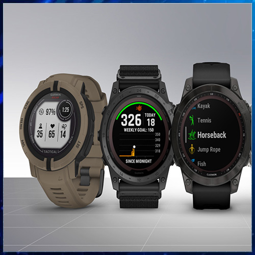 Garmin Rolls Out The Latest Software Updates on It's Smartwatches in India