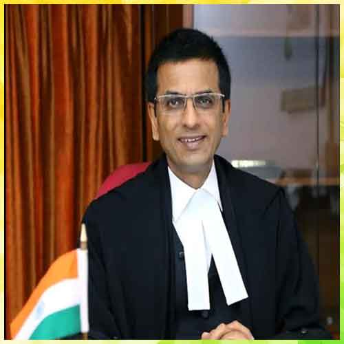 Justice Chandrachud recommends adoption of social media by Indian Judiciary