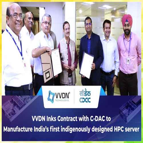 VVDN partners with C-DAC for HPC server manufacturing