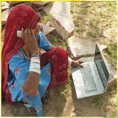 Rural India uses more Internet than Urban