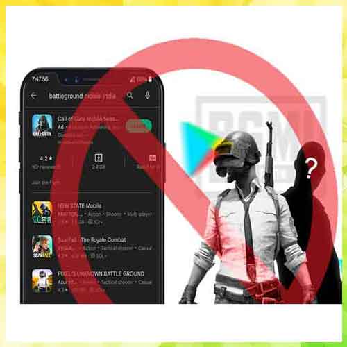 BGMI removed from Google Play Store and Apple App Store for the second time