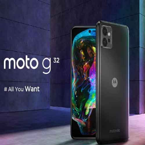 Motorola unveils moto g32 with a powerful Snapdragon 680 processor