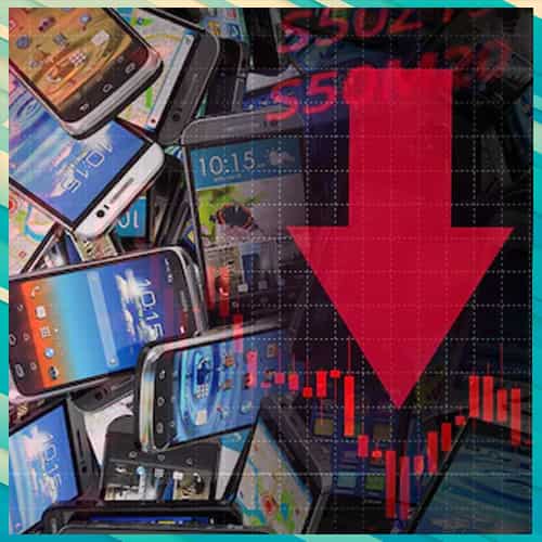 India Smartphone Market dropped by 1% YoY in 1H22: IDC