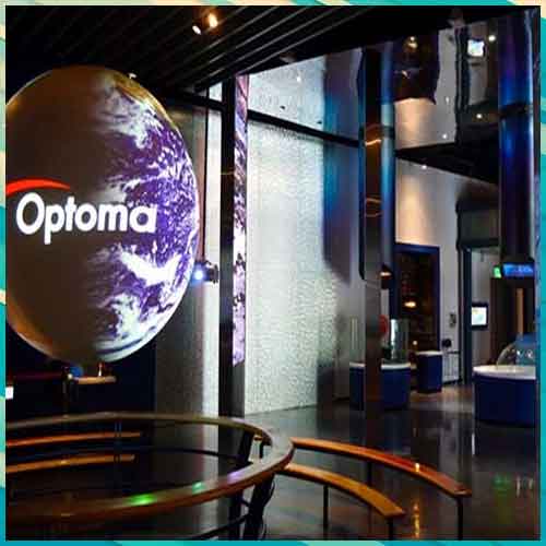 Optoma retains No 1 position in 4K UHD and Laser projector segments in India