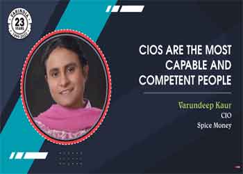 CIOs are the most capable and competent people