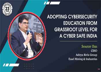 Adopting Cybersecurity Education from grassroot level for a Cyber Safe India