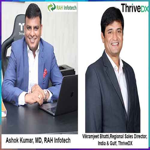 RAH Infotech to distribute ThriveDX cybersecurity training solutions in India
