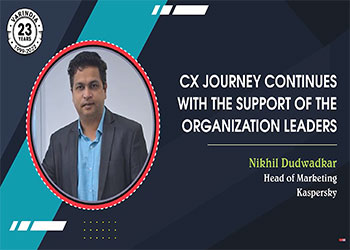 CX journey continues with the support of the organization leaders