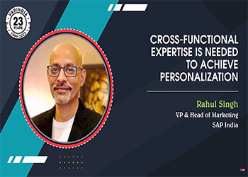 Cross-functional expertise is needed to achieve personalization